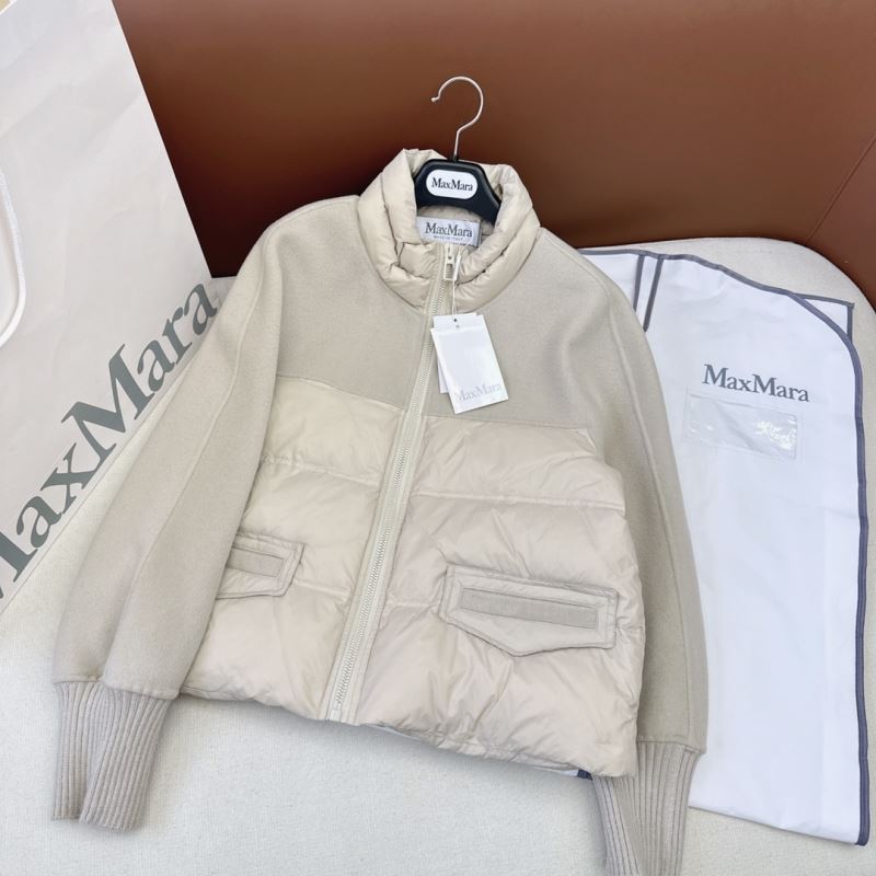 Max Mara Down Jackets